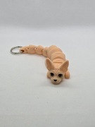 Brelok do kluczy kot Sfinks 