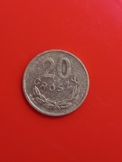 Moneta 20 groszy 1981 rok