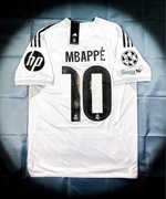 (M) Kylian Mbappe #10 Real Madryt Nowa Domowa Biała Jersey Koszulka 2025/26