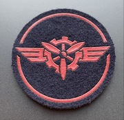 Naszywka Mechanik Lotniczy Marynarka Wojenna LWP