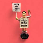 Figurka Joan Cornella Zonzo mox nox czarny humor komedia 