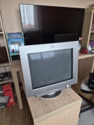 IBM G78 CRT monitor Retro kineskopowy do Commodore, Atari itp.