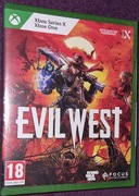 EVIL WEST Xbox One S XOX XSX NIEROZPAKOWANE ZAFOLIOWANE