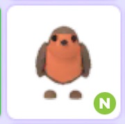 Robin N - adopt me roblox