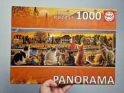 Educa Cats on the Quay puzzle 1000 koty promenada