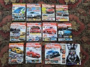 Czasopismo motoryzacyjne Auto Moto 2002, 2003, 2008, 2010