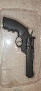 Wiatrówka rewolwer Crosman Vigilante zestaw Tanio