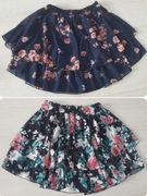 Mini spódnica w kwiaty r.uniwersalny