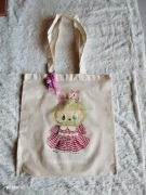 Torba na zakupy Labubu z Brelokiem 