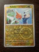 REVERSE HOLO Rotom 070/198 Karta POKEMON TCG S&V Base set