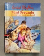 opowiadania "Fünf Freunde: 3 Abenteuer in einem Band" Enid Blyton Teil 9 