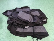 Pokrowce na siedzenia samochodowe Bus Mercedes 17 szt + 1 szt Kierowca