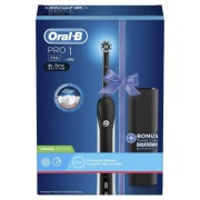 Szczoteczka Rotacyjna Oral B Pro 750 Crossaction Black +Etui Podróżne