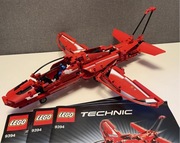 LEGO Technic 9394 Odrzutowiec komplet z instrukcją