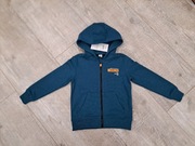 Bluza chłopięca z kapturem, zapinana na zamek - rozm 110