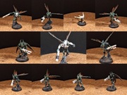 Warhammer Kill Team Vespid Stingwings + Książki, tokeny i karty - Zestaw