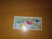 Lemingi Instrukcja obsługi ulotka karteczka od kinder niespodzianki