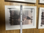 Białe ramki na zdjęcia