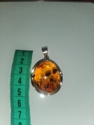 Kamen Bursztynem SREBRO 925