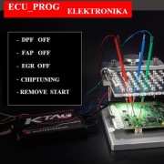 DPF/FAP - EGR - DTC - CHIPTUNING - PROGRAMOWANIE 