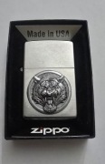 Zapalniczka ZIPPO chromowany emblemat Tiger 