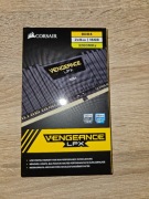 Pamięć RAM Corsair Vengeance LPX DDR4 16GB 3200MHz CL16, Nowa, Gwarancja