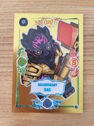 Karta Lego Ninjago 9 złota 256 Ras