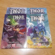 Thor Gromowładny tomy 1-4 komplet Egmont