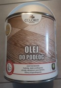 Colorit Olej Do Podłóg 2,5L BEZBARWNY Drewna Schodów Parkietów Wewnętrzny