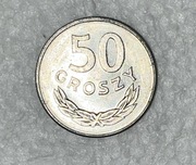 Moneta 50 GR GROSZY 1986