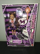 Monster High Clawdeen Wolf  kolekcjonerska Creeproduction Boo-riginal