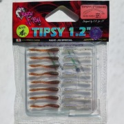 Crazy Fish Tipsy Tipsy 1.2" imitacja pijawki