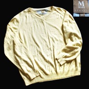 März cudny bawełniany sweterek cytrynowy 2XL