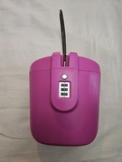 Sejf przenośny podróżna kasetka na szyfr 2L