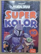 Superkolor. Star Wars The Mandalorian Praca zbiorowa