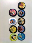 Kolekcjonerskie dyski Sonic the Hedgehog – zestaw postaci