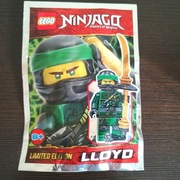 Lego Ninjago figurka Lloyd Hunted w saszetce nowy