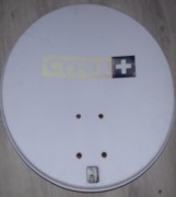 Antena satelitarna talerz telewizyjny