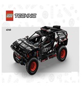Instrukcja naklejki Lego Audi e-tron 42160