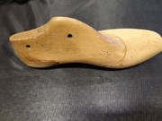 Stare drewniane prawidło szewskie