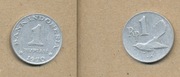 Indonezja 1 rupia rupiah 1970 r. ptak