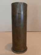 Pruska łuska artyleryjska z 1917 roku.