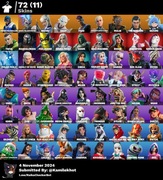 Konto NFa  72 skin tanio safe