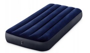 Materac jednoosobowy Intex 64756 191 x 76 x 25 cm niebieski