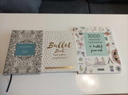 BULLET JOURNAL:  Planuj życie kreatywnie, Bullet Book, 1000 wzorów