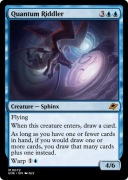 Quantum Riddler [MTG] [PROXY] Edge of Eternities (EOE)