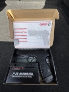 Wiatrówka Gamo P-25 BlowBack 4,5mm + magazynek 2x8szt 