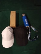 Akcesoria Blue Dolphin 2 x czapka smycz i termos