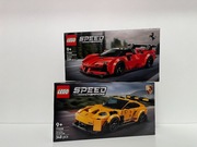 LEGO speed champions 76934 + 77239 / 2x Auta / NOWE / Idealne na prezent