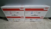 OKI Toner MC760/770/780 45396301  45396302 45396303 45396304 Oryginalne 